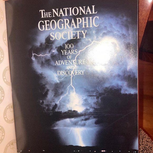1987 National Geographic Society 100 Years of Adventure and Discovery - Picture 3 of 3